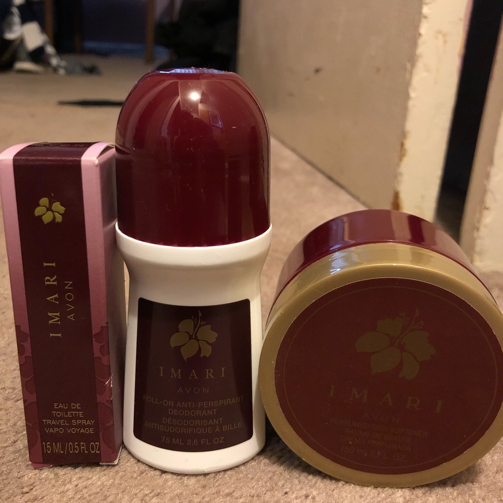 Imari perfume set